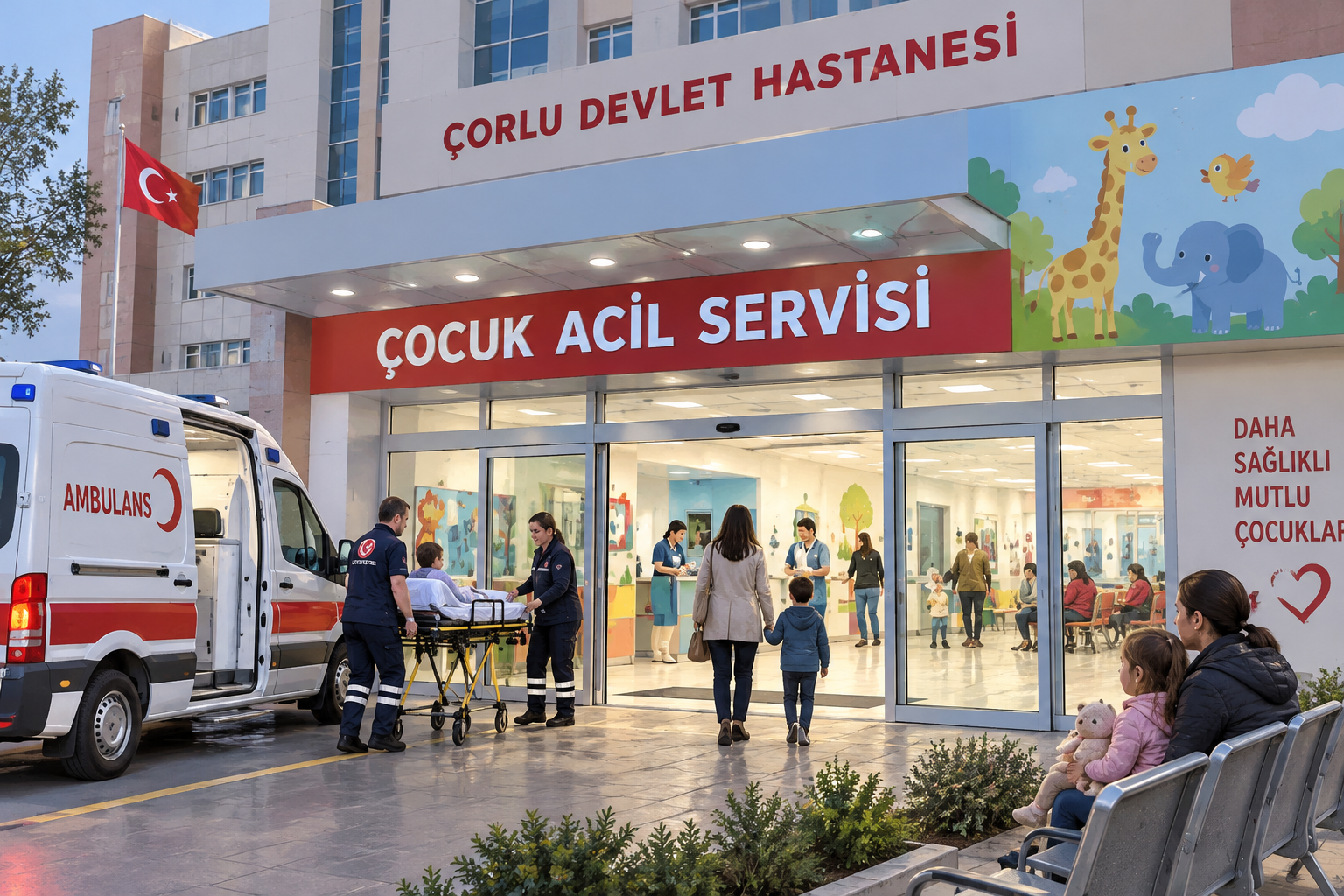 Devlet hastanesinde yeni bölüm hizmete girdi