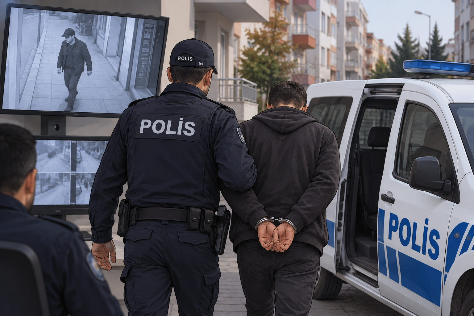 Hırsızlık şüphelisi yakalandı
