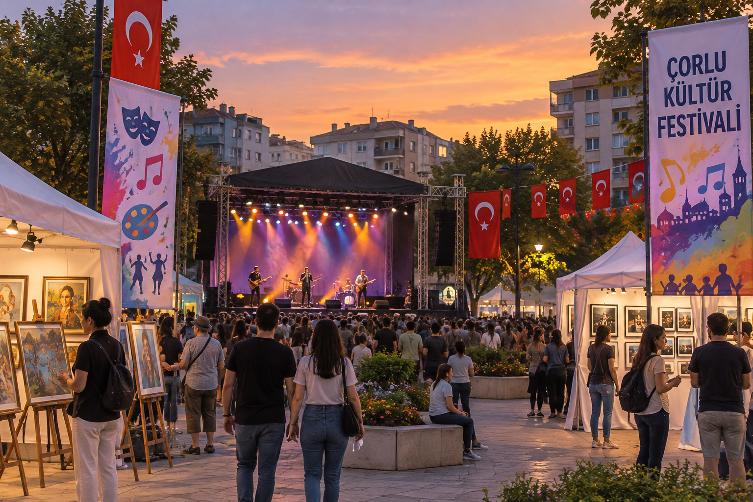 Çorlu Kültür Festivali başlıyor