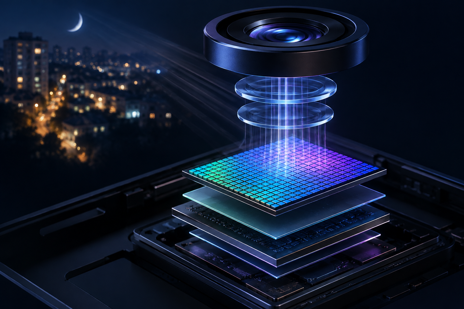 Sony LYTIA 720, gece çekimlerinde görüntü gürültüsünü azaltmaya odaklanıyor