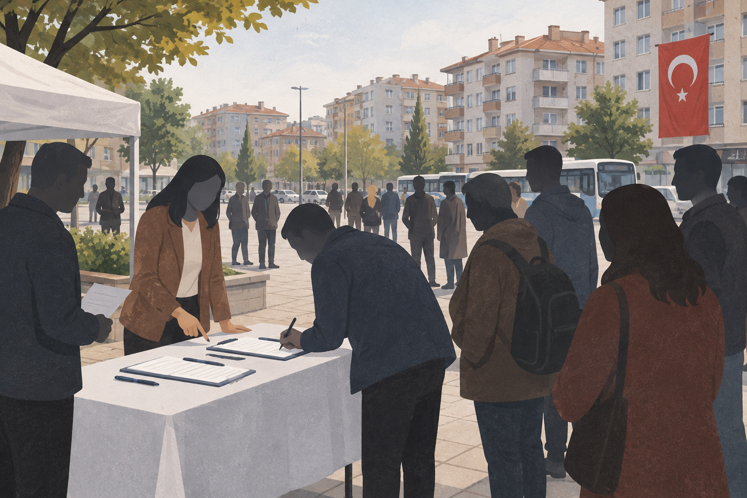 Şahpaz: AK Parti Çorlu’da üye sayısı 31 bin 600’e ulaştı