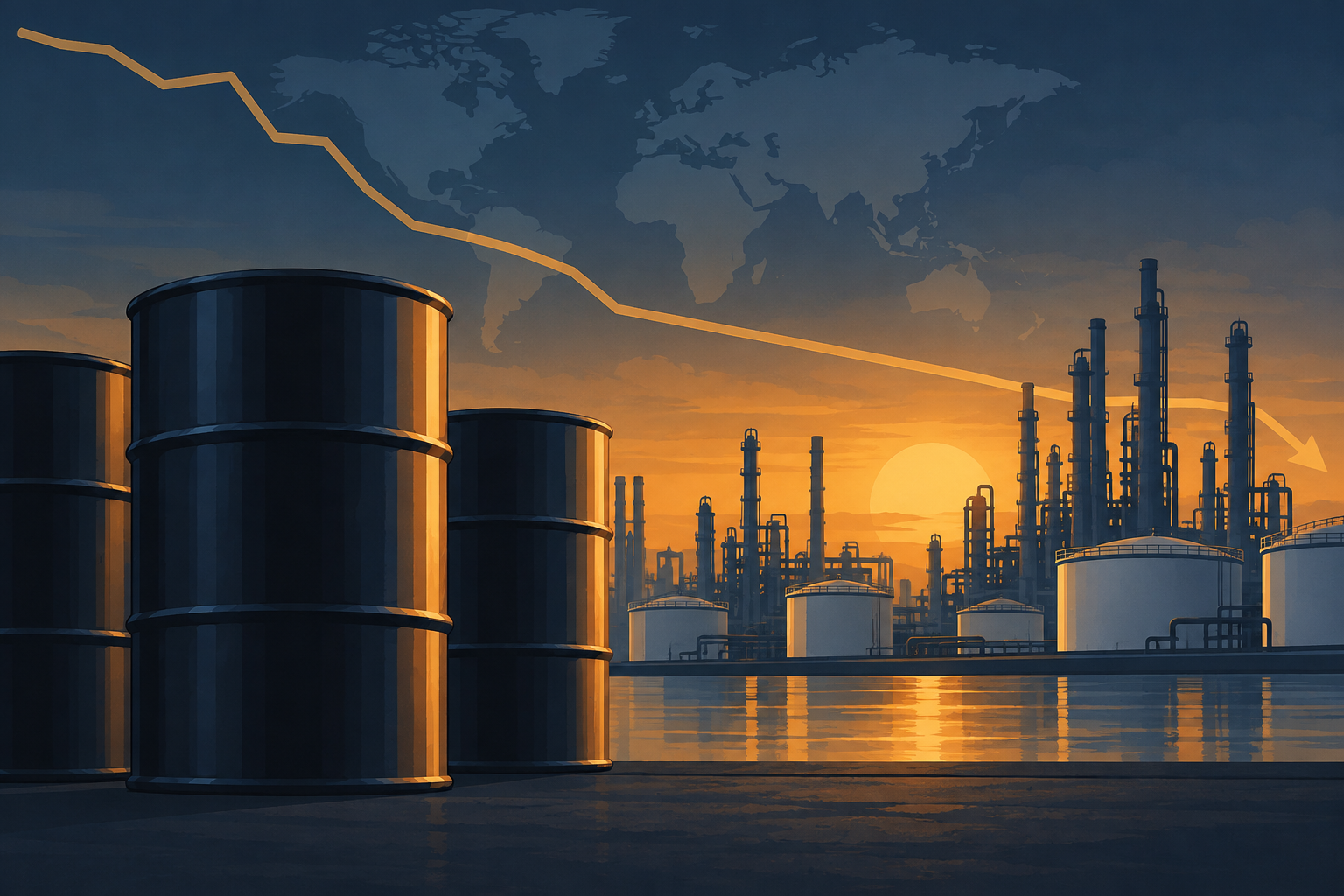 Diplomasi beklentisi petrolü geriletti: Brent 110,22 dolar
