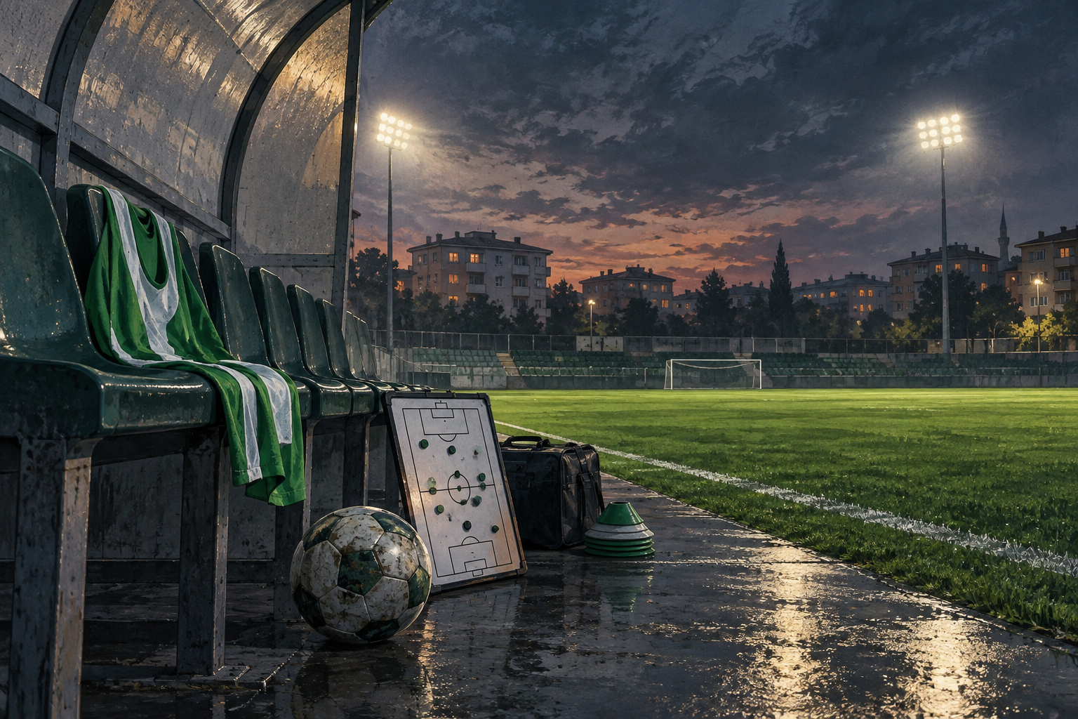 Konyaspor’da 4-0 sonrası Palut’tan hızlı toparlanma çağrısı