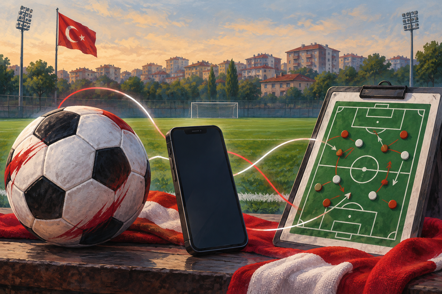 TFF: Sergen Yalçın ile milli futbolcular arasında iletişim sorunu yok